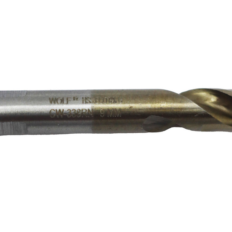مته آهن ولف مدل مکس پلاس کد YP-09MM سایز 9 میلی متر مجموعه 5 عددی