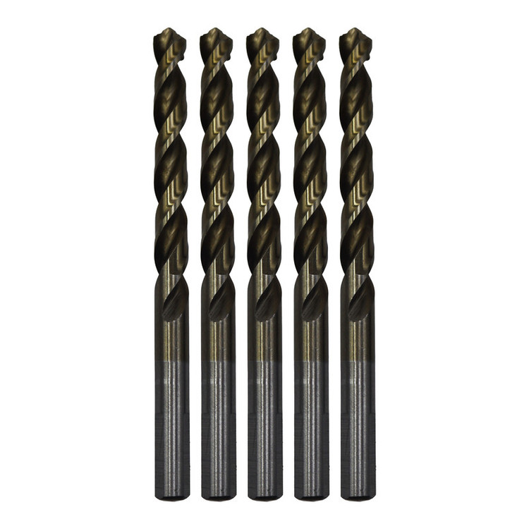 مته آهن ولف مدل مکس پلاس کد YP-09MM سایز 9 میلی متر مجموعه 5 عددی