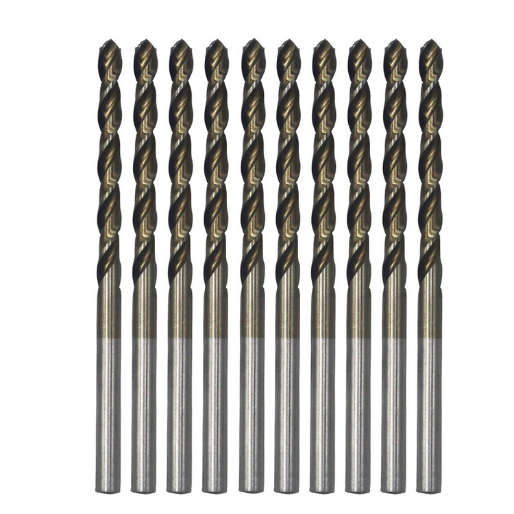 مته آهن ولف مدل مکس پلاس کد YP-04.5MM سایز 4.5 میلی متر مجموعه 10 عددی