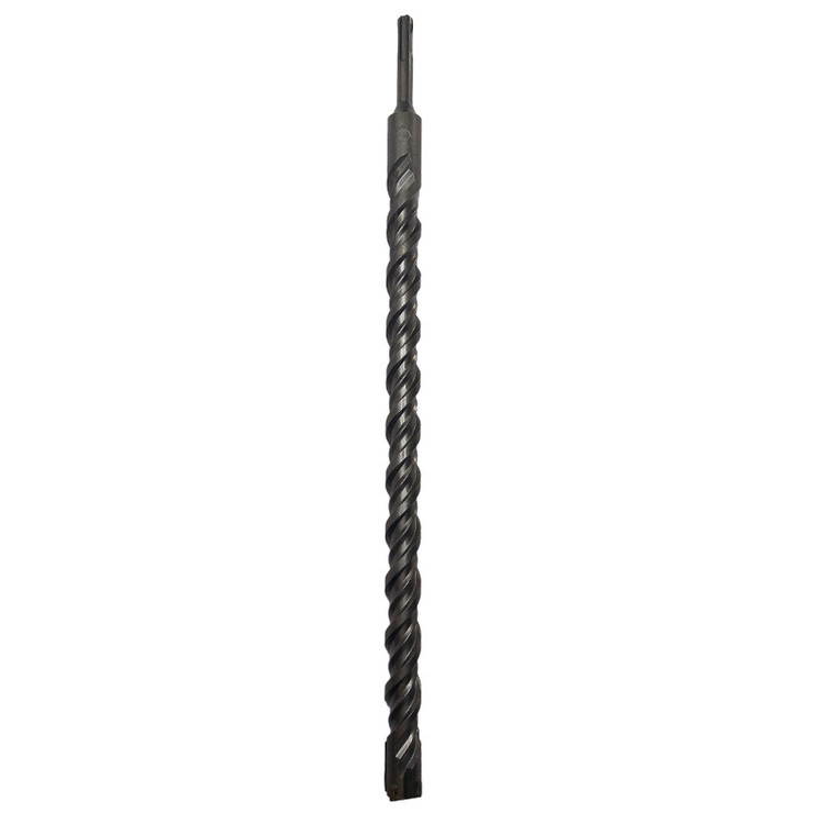 مته چهار شیار ولف مدل 46cm سایز 24 میلیمتر