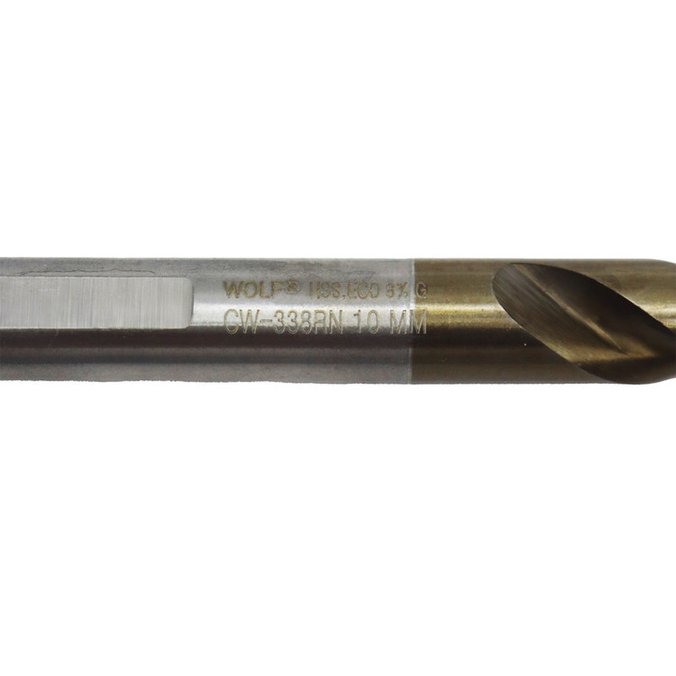 مته آهن ولف مدل مکس پلاس کد YP-010MM سایز 10میلی متر مجموعه 5 عددی