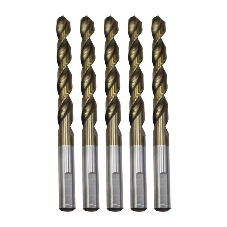 مته آهن ولف مدل مکس پلاس کد YP-010MM سایز 10میلی متر مجموعه 5 عددی