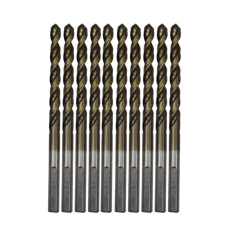 مته آهن ولف مدل مکس پلاس کد YP-05MM سایز 5 میلی متر مجموعه 10 عددی