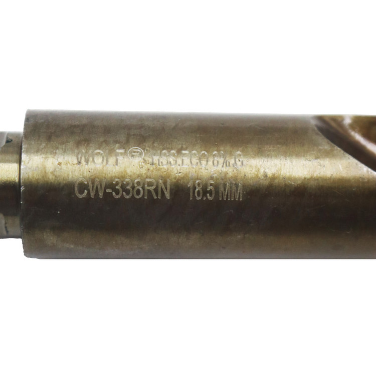 مته آهن ولف مدل مکس پلاس کد YP-018.5MM سایز 18.5 میلی متر