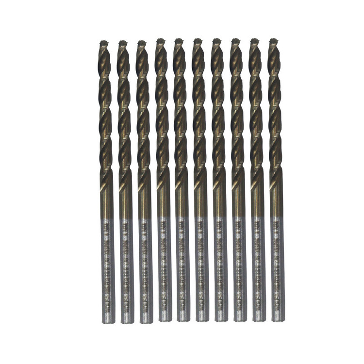 مته آهن ولف مدل مکس پلاس کد YP-03MM سایز 3 میلی متر مجموعه 10 عددی