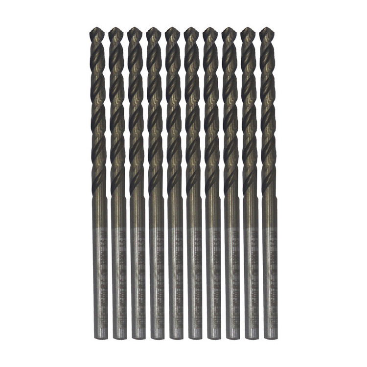 مته آهن ولف مدل مکس پلاس کد YP-03.5MM سایز 3.5 میلی متر مجموعه 10 عددی