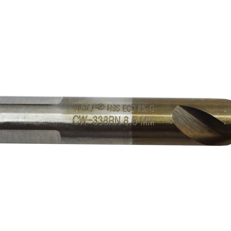 مته آهن ولف مدل مکس پلاس کد YP-08.5MM سایز 8.5 میلی متر مجموعه 10 عددی
