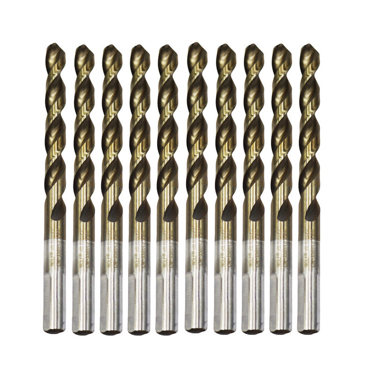 مته آهن ولف مدل مکس پلاس کد YP-08.5MM سایز 8.5 میلی متر مجموعه 10 عددی