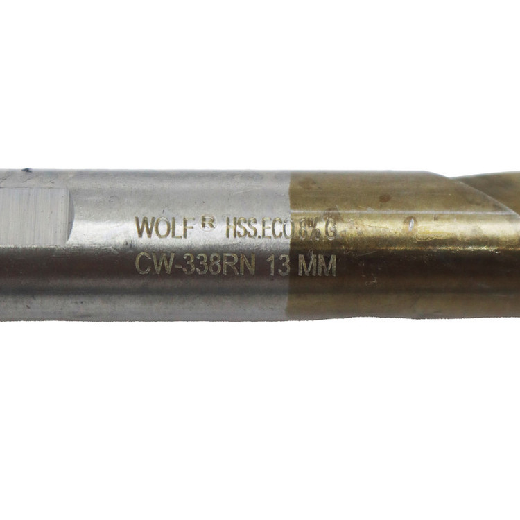 مته آهن ولف مدل مکس پلاس کد YP-013MM سایز 13میلی متر مجموعه 5 عددی