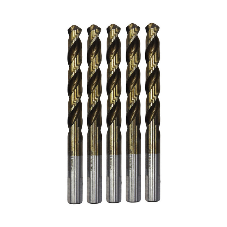مته آهن ولف مدل مکس پلاس کد YP-013MM سایز 13میلی متر مجموعه 5 عددی
