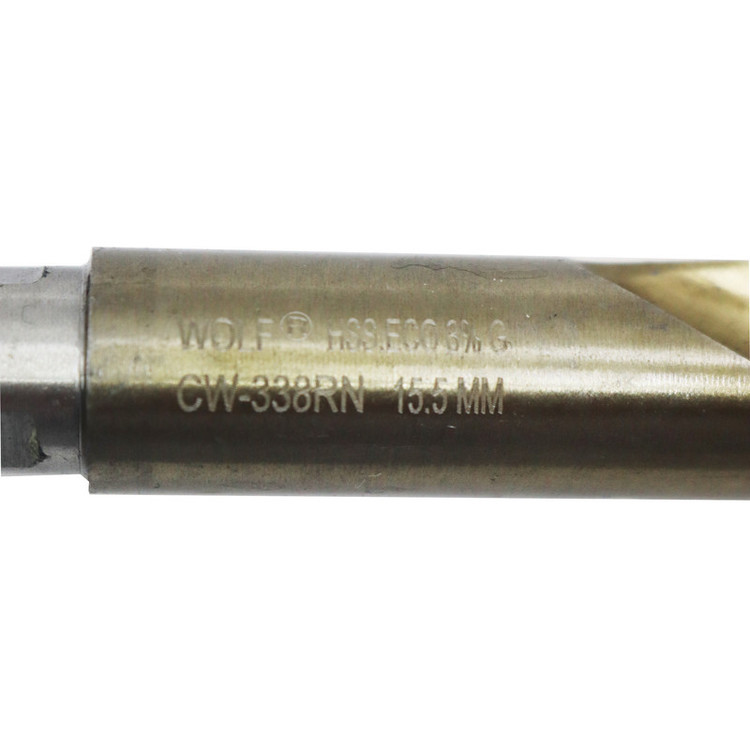 مته آهن ولف مدل مکس پلاس کد YP-015.5MM سایز 15.5 میلی متر