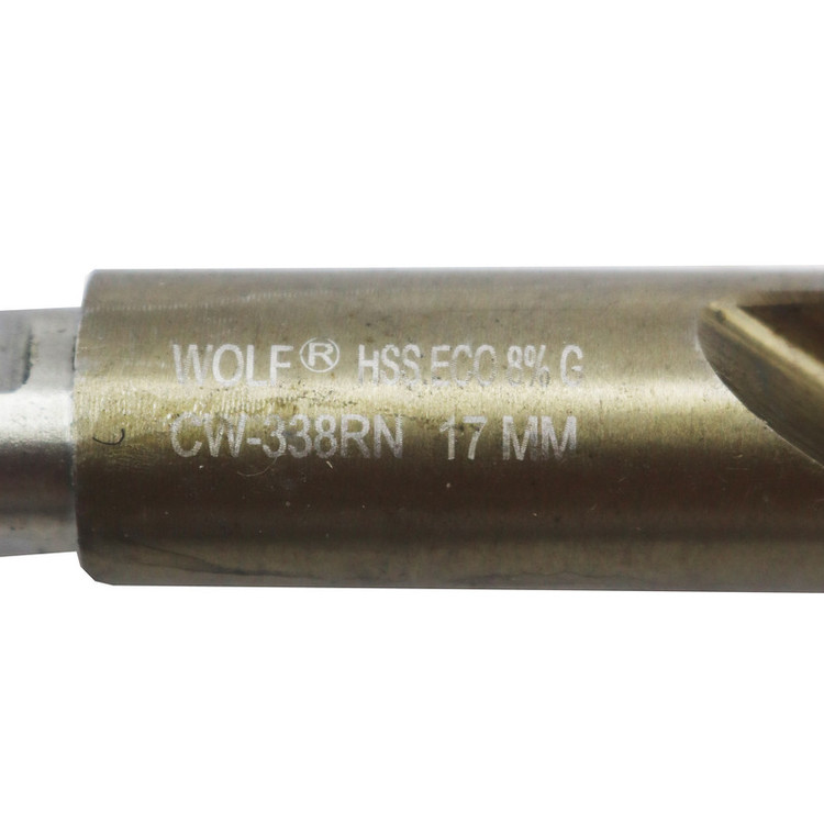 مته آهن ولف مدل مکس پلاس کد YP-017MM سایز 17 میلی متر