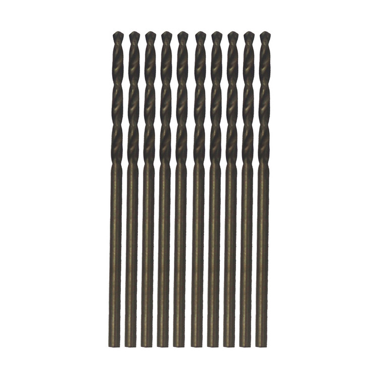 مته آهن ولف مدل مکس پلاس کد YP-01.5MM سایز 1.5 میلی متر مجموعه 10 عددی