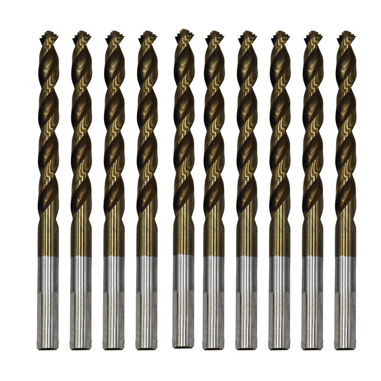 مته آهن ولف مدل مکس پلاس کد YP-08MM سایز 8 میلی متر مجموعه 10 عددی