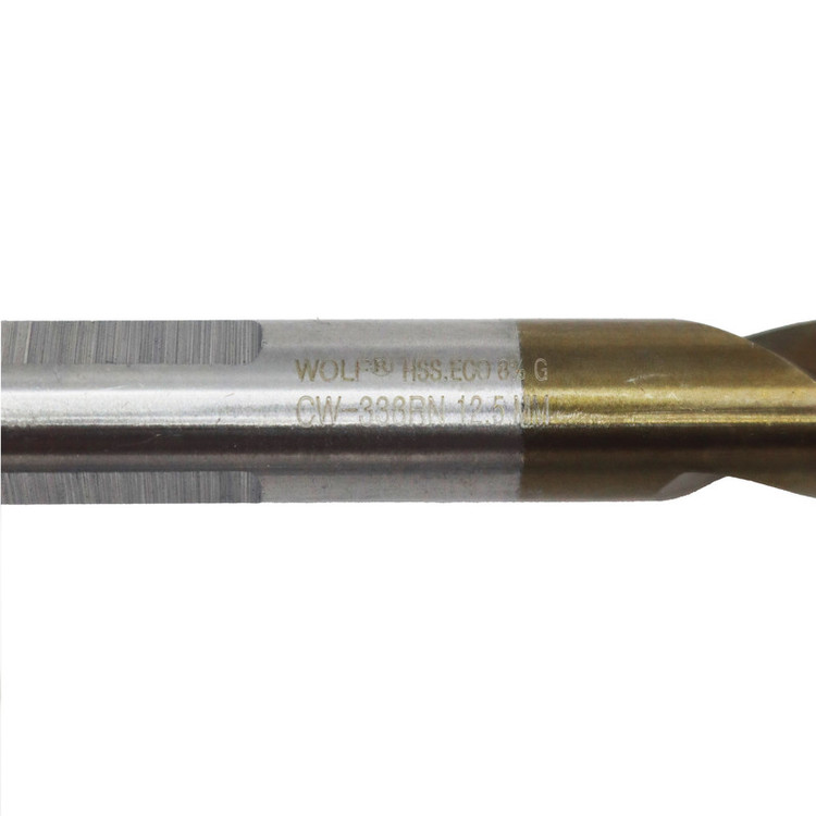 مته آهن ولف مدل مکس پلاس کد YP-012.5MM سایز 12.5 میلی متر مجموعه 5 عددی
