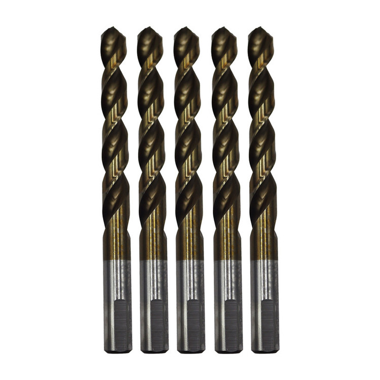 مته آهن ولف مدل مکس پلاس کد YP-012.5MM سایز 12.5 میلی متر مجموعه 5 عددی