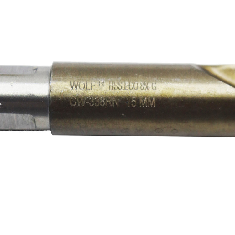 مته آهن ولف مدل مکس پلاس کد YP-015MM سایز 15میلی متر