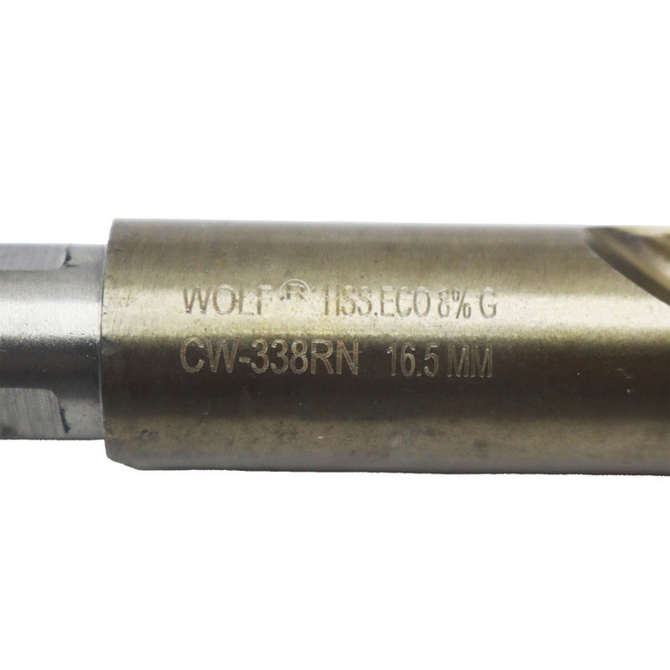 مته آهن ولف مدل مکس پلاس کد YP-016.5MM سایز 16.5 میلی متر