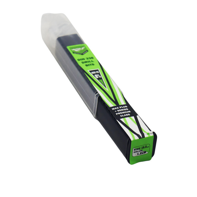 مته آهن ولف مدل مکس پلاس کد YP-016.5MM سایز 16.5 میلی متر