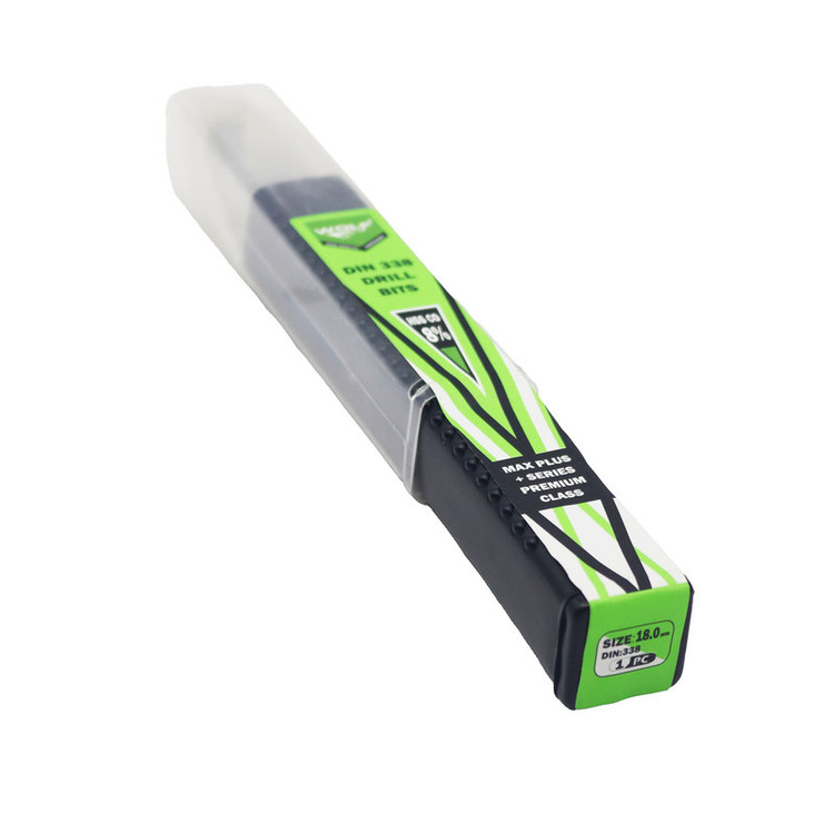 مته آهن ولف مدل مکس پلاس کد YP-018MM سایز 18 میلی متر