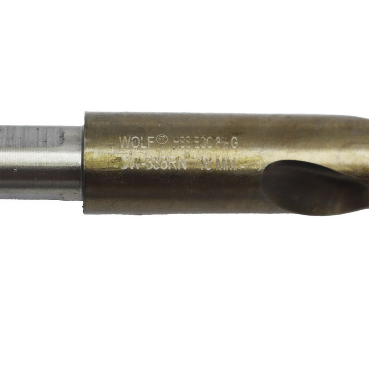 مته آهن ولف مدل مکس پلاس کد YP-018MM سایز 18 میلی متر