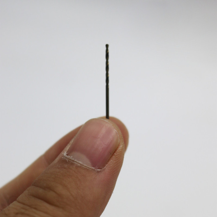 مته آهن ولف مدل مکس پلاس کد YP-01MM سایز 1 میلی متر مجموعه 10 عددی