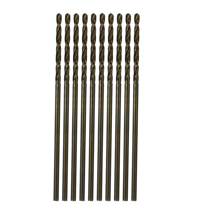 مته آهن ولف مدل مکس پلاس کد YP-01MM سایز 1 میلی متر مجموعه 10 عددی