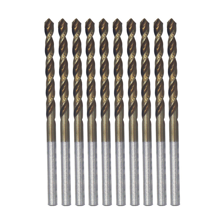 مته آهن ولف مدل مکس پلاس کد YP-04MM سایز 4 میلی متر مجموعه 10 عددی