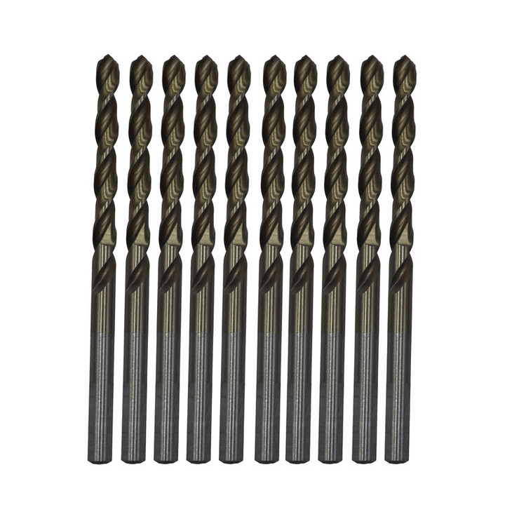مته آهن ولف مدل مکس پلاس کد YP-05.5MM سایز 5.5 میلی متر مجموعه 10 عددی