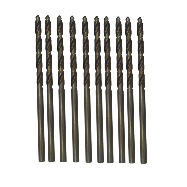 مته آهن ولف مدل مکس پلاس کد YP-02.5MM سایز 2.5 میلی متر مجموعه 10 عددی