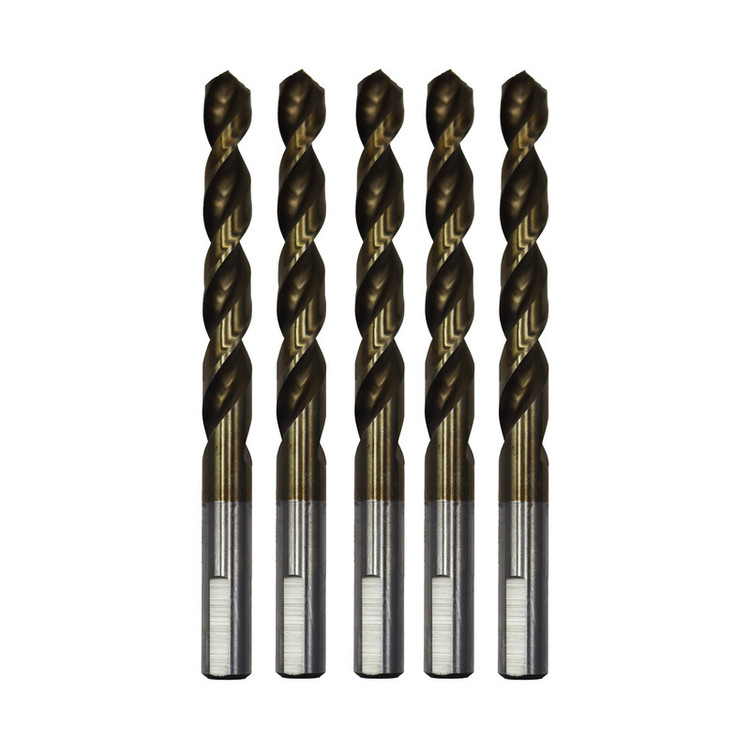مته آهن ولف مدل مکس پلاس کد YP-011.5MM سایز 11.5 میلی متر مجموعه 5 عددی