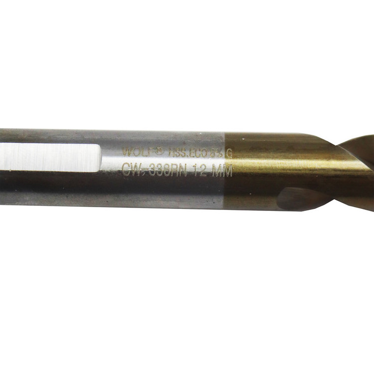 مته آهن ولف مدل مکس پلاس کد YP-012MM سایز 12میلی متر مجموعه 5 عددی