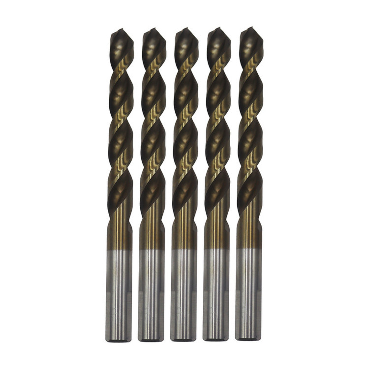 مته آهن ولف مدل مکس پلاس کد YP-012MM سایز 12میلی متر مجموعه 5 عددی