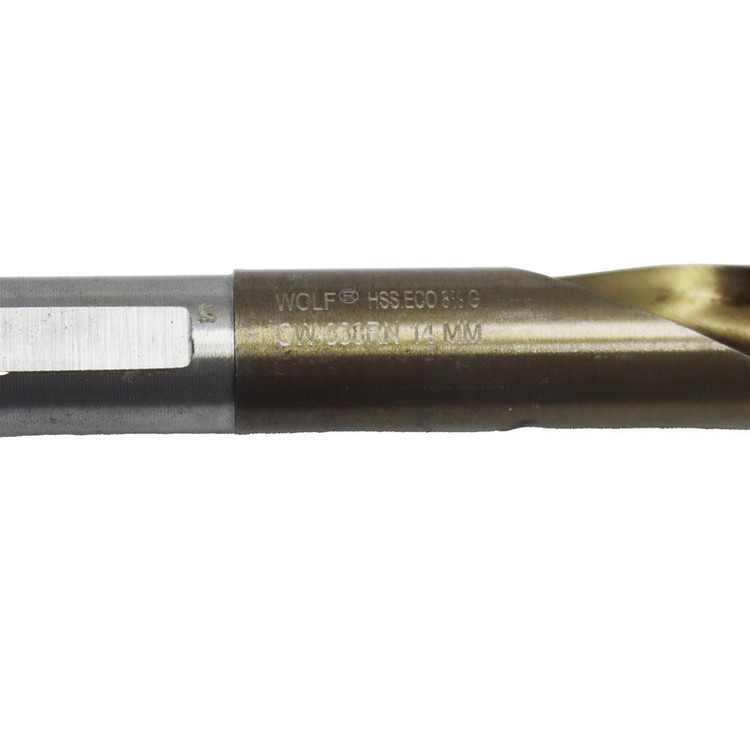 مته آهن ولف مدل مکس پلاس کد YP-014MM سایز 14 میلی متر