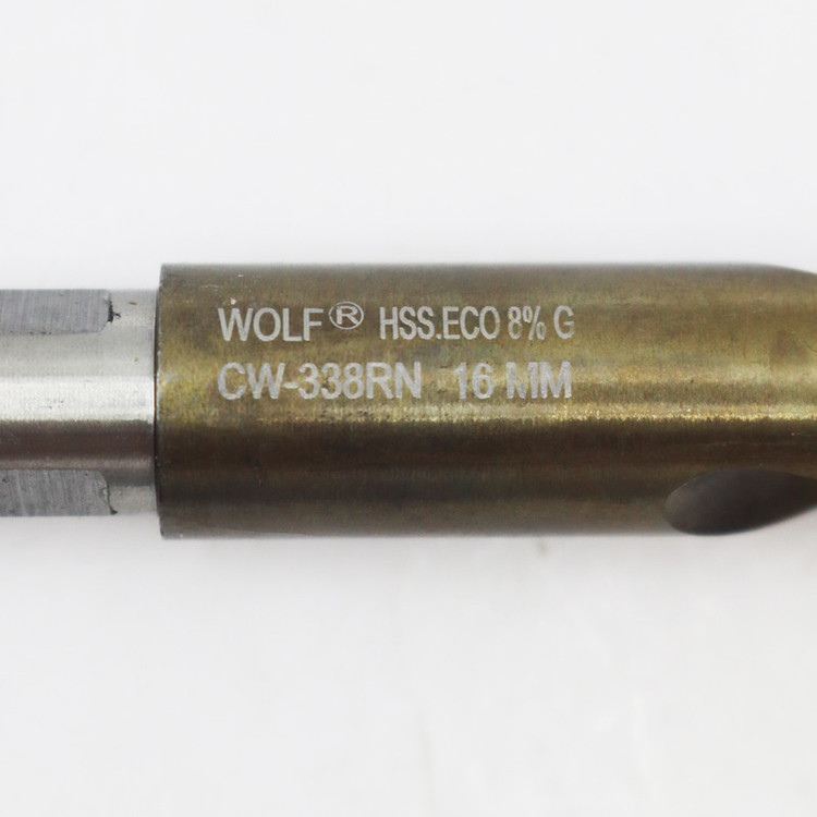 مته آهن ولف مدل مکس پلاس کد YP-016MM سایز 16 میلی متر