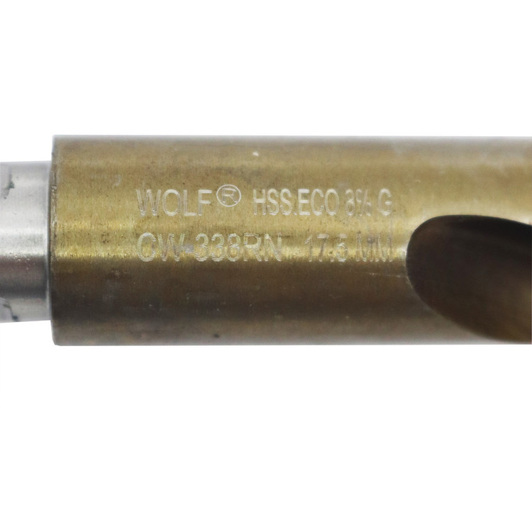 مته آهن ولف مدل مکس پلاس کد YP-017.5MM سایز 17.5 میلی متر