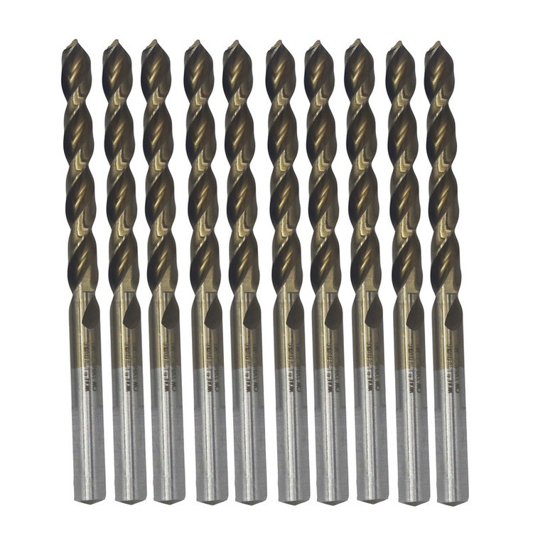 مته آهن ولف مدل مکس پلاس کد YP-7.5MM سایز 7.5 میلی متر مجموعه 10 عددی
